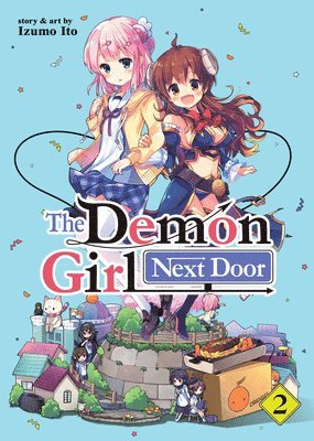 bokomslag Demon Girl Next Door Vol. 2