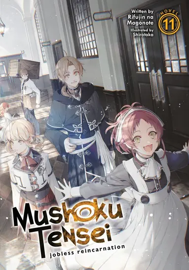 Rifujin Na Magonote - Mushoku Tensei: Jobless Reincarnation (Light Novel) Vol. 11, Häftad