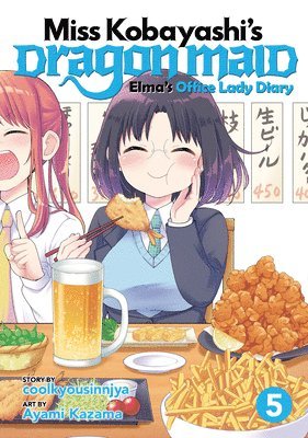 Miss Kobayashi's Dragon Maid: Elma's Office Lady Diary Vol. 5 1