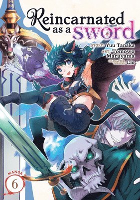 Reincarnated as a Sword (Manga) Vol. 6 1