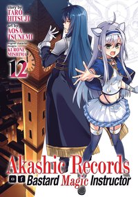 bokomslag Akashic Records of Bastard Magic Instructor Vol. 12
