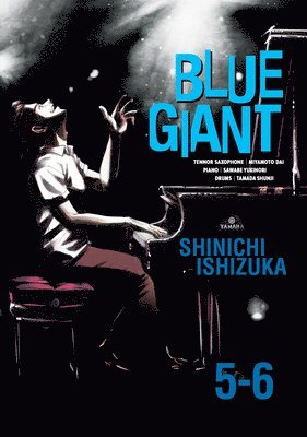 bokomslag Blue Giant Omnibus Vols. 5-6