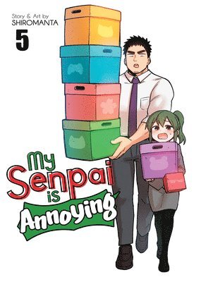 My Senpai is Annoying Vol. 5 1