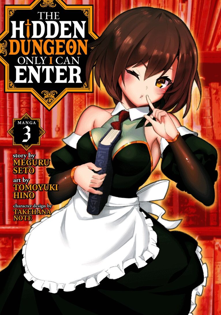 Hidden Dungeon Only I Can Enter (Manga) Vol. 3