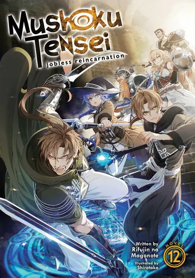 Rifujin Na Magonote - Mushoku Tensei: Jobless Reincarnation (Light Novel) Vol. 12, Häftad