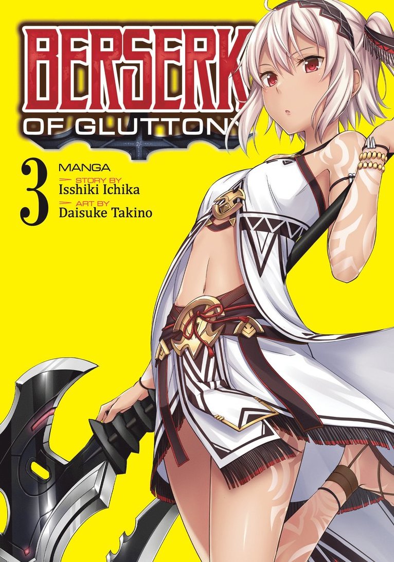 Berserk of Gluttony (Manga) Vol. 3 1