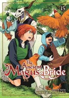 bokomslag Ancient Magus' Bride Vol. 15