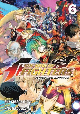 The King of Fighters a New Beginning Vol. 6
