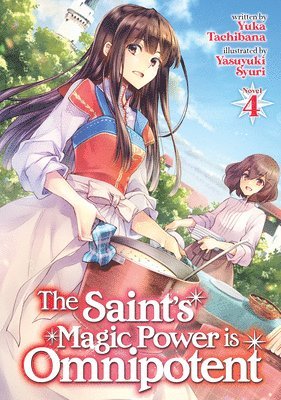 bokomslag The Saint's Magic Power is Omnipotent (Light Novel) Vol. 4