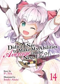bokomslag Didn't I Say to Make My Abilities Average in the Next Life?! (Light Novel) Vol. 14