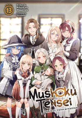 bokomslag Mushoku Tensei: Jobless Reincarnation (Light Novel) Vol. 13