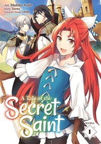 bokomslag A Tale of the Secret Saint (Manga) Vol. 1