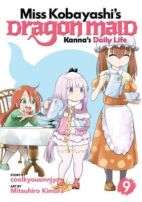 bokomslag Miss Kobayashi's Dragon Maid: Kanna's Daily Life Vol. 9