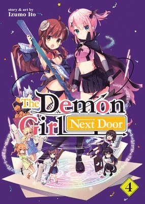 bokomslag The Demon Girl Next Door Vol. 4