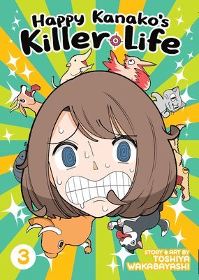 Happy Kanako's Killer Life Vol. 3 1