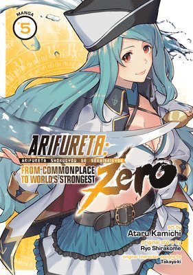 bokomslag Arifureta: From Commonplace to World's Strongest ZERO (Manga) Vol. 5