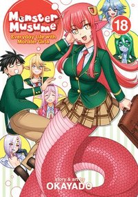 bokomslag Monster Musume Vol. 18