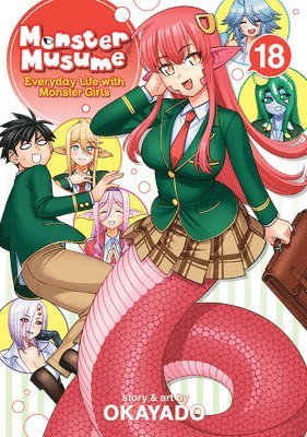 Monster Musume Vol. 18 1