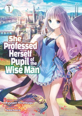 bokomslag She Professed Herself Pupil of the Wise Man (Light Novel) Vol. 1