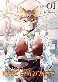 bokomslag I Am a Cat Barista Vol. 1