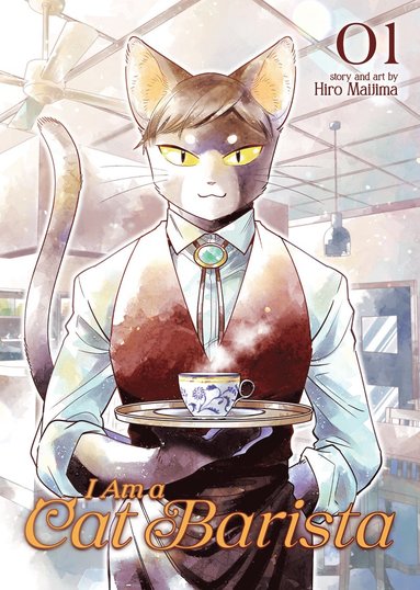 bokomslag I Am a Cat Barista Vol. 1