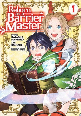 bokomslag Reborn as a Barrier Master (Manga) Vol. 1
