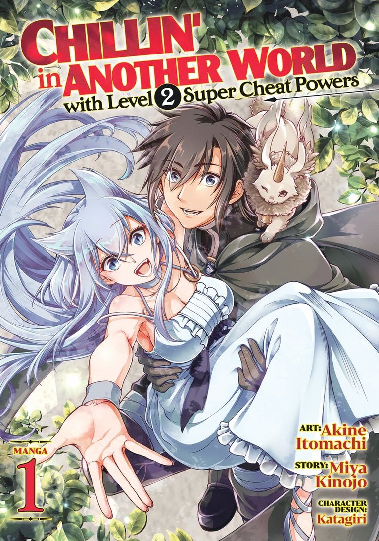 Chillin' in Another World with Level 2 Super Cheat Powers (Manga) Vol. 1
