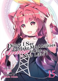 bokomslag Didn't I Say to Make My Abilities Average in the Next Life?! (Light Novel) Vol. 15