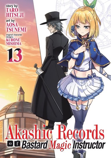 bokomslag Akashic Records of Bastard Magic Instructor Vol. 13