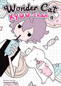 bokomslag Wonder Cat Kyuu-chan Vol. 4