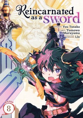 Reincarnated as a Sword (Manga) Vol. 8 1