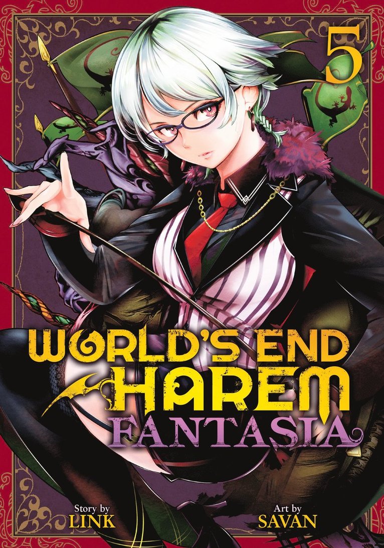 Link - World's End Harem: Fantasia Vol. 5, Häftad