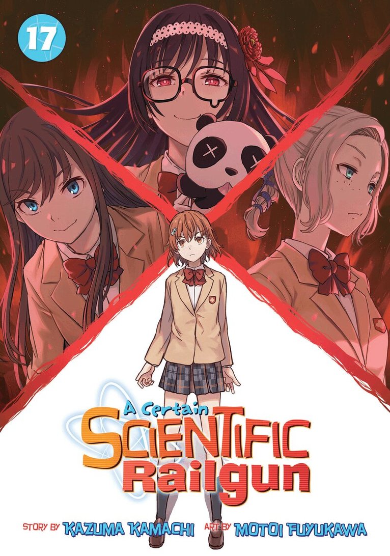 Kazuma Kamachi - Certain Scientific Railgun Vol. 17, Häftad