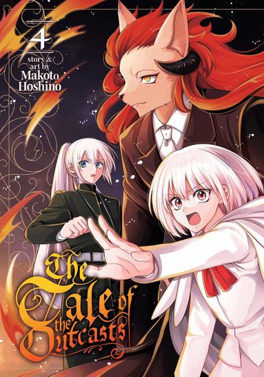 Makoto Hoshino - Tale of the Outcasts Vol. 4, Häftad