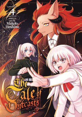 Makoto Hoshino - Tale of the Outcasts Vol. 4, Häftad. Tillgänglighet: Tillfälligt slut
