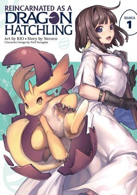 Necoco - Reincarnated as a Dragon Hatchling (Manga) Vol. 1, Häftad