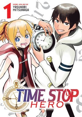 Time Stop Hero Vol. 1 1