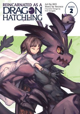 Reincarnated as a Dragon Hatchling (Manga) Vol. 2 1