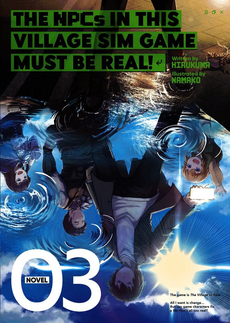 NPCs in this Village Sim Game Must Be Real! (Light Novel) Vol. 3