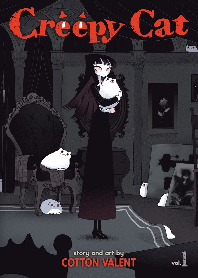 Cotton Valent - Creepy Cat Vol. 1, Häftad