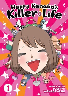 Happy Kanako's Killer Life Vol. 1 1