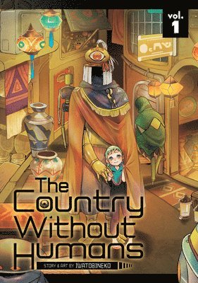 bokomslag Country Without Humans Vol. 1
