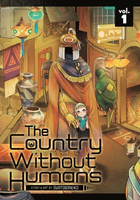 The Country Without Humans Vol. 1 1