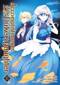 bokomslag Accomplishments of the Duke's Daughter (Manga) Vol. 8