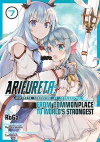 bokomslag Arifureta: From Commonplace to World's Strongest (Manga) Vol. 7