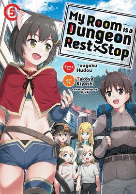 My Room is a Dungeon Rest Stop (Manga) Vol. 5 1