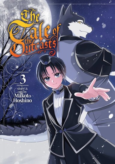 Makoto Hoshino - Tale of the Outcasts Vol. 3, Häftad