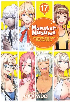 bokomslag Monster Musume Vol. 17