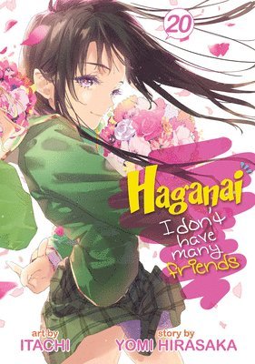Yomi Hirasaka - Haganai: I Don't Have Many Friends Vol. 20, Häftad