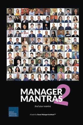 bokomslag Manager Mantras Volume 2: find your mantra